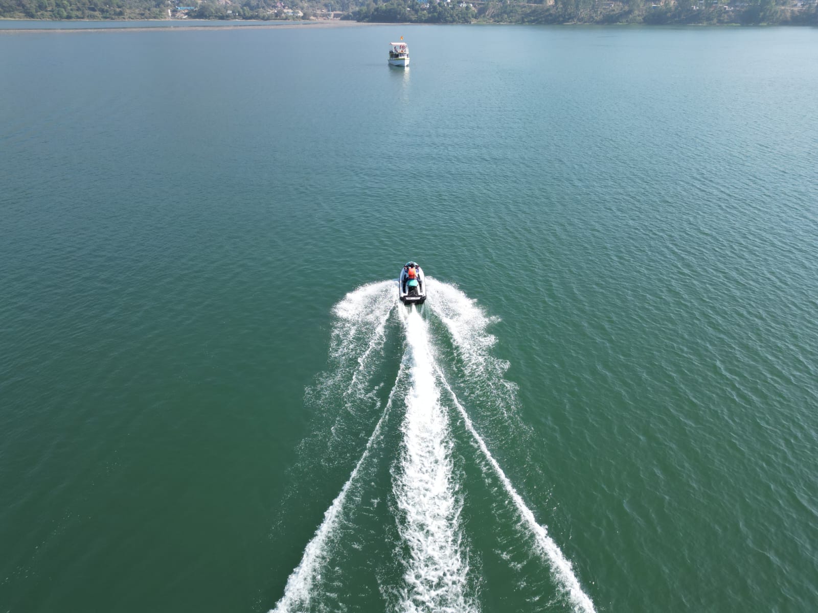 Jet Ski Adventure in Bilaspur